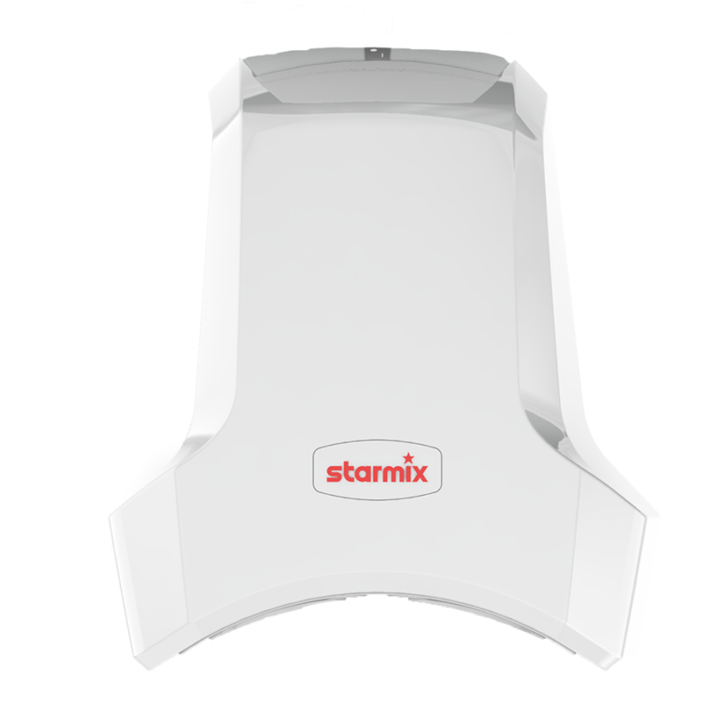 Denna AirStar-handtork övertygar med enastående prestanda, modern design, enkel installation och beröringsfri aktivering