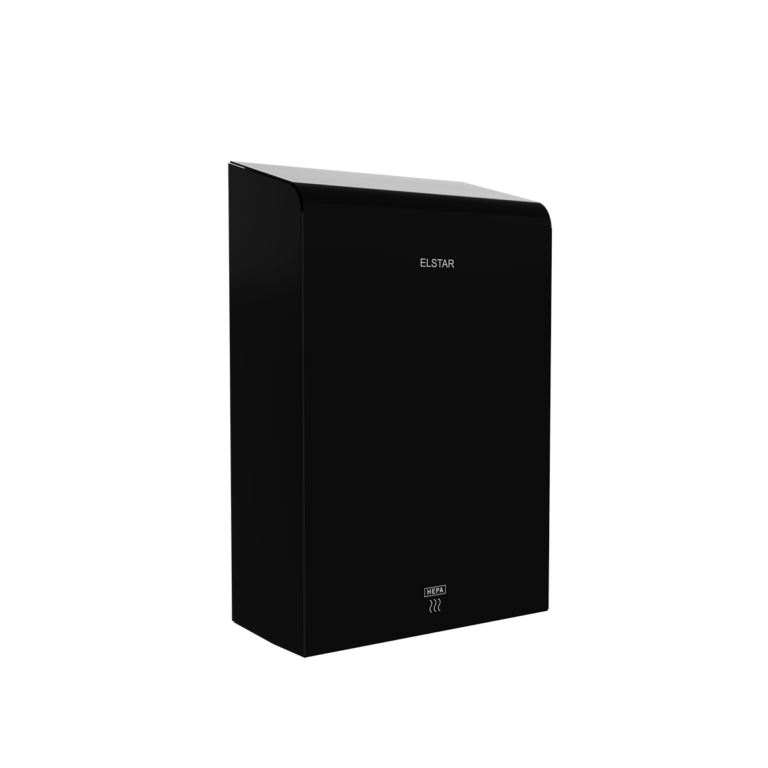Elstar 9500 Svart Maximal hygien med HEPA‑filter och UVC‑teknik