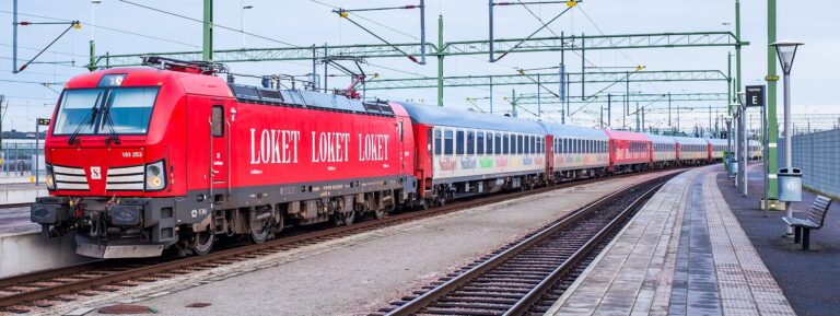 Snälltåget handtork
