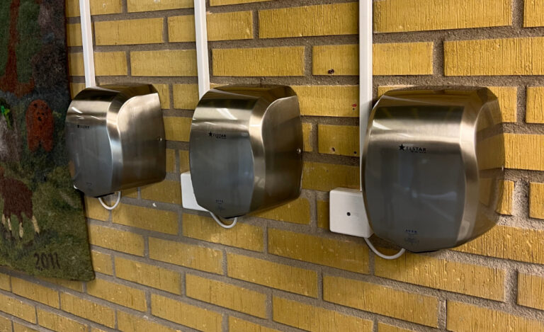 ST 940 Handtork till skolor och kommuner